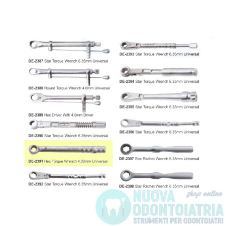 Cricchetto Implantare DE-2391