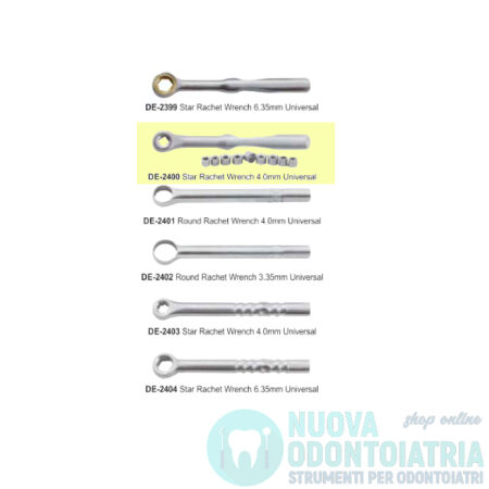 Cricchetto Implantare DE-2400