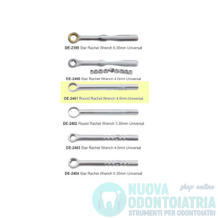 Cricchetto Implantare DE-2401