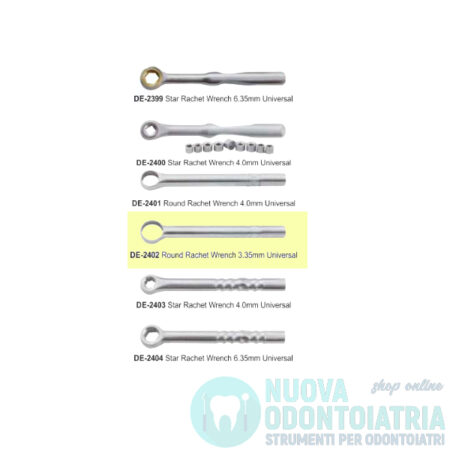 Cricchetto Implantare DE-2402