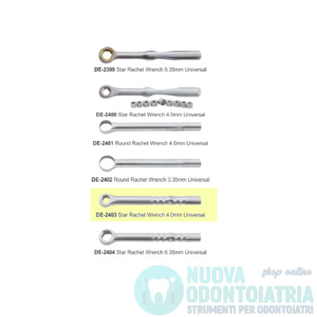Cricchetto Implantare DE-2403