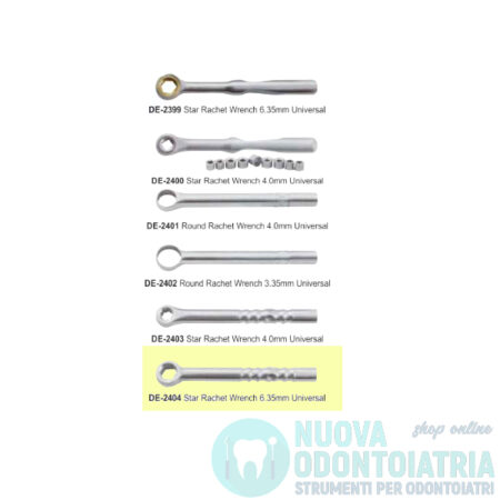 Cricchetto Implantare DE-2404