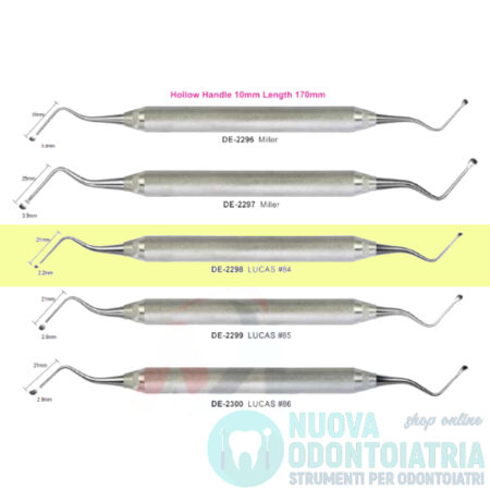 Cucchiaio Alveolare Lucas 2