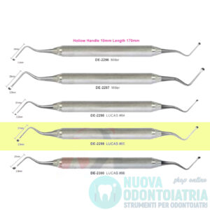 Cucchiaio Alveolare Lucas 2