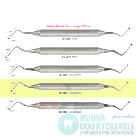 Cucchiaio Alveolare Lucas 2