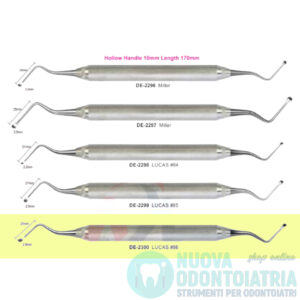 Cucchiaio Alveolare Lucas 2