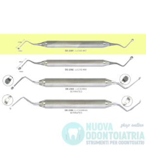 Cucchiaio Alveolare Lucas 3