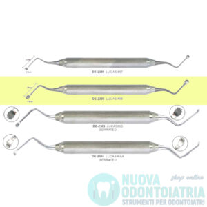 Cucchiaio Alveolare Lucas 4