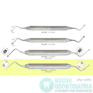 Cucchiaio Alveolare Lucas Traumatico 86AS