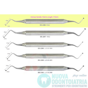 Cucchiaio Alveolare Miller 3 mm DE-2296