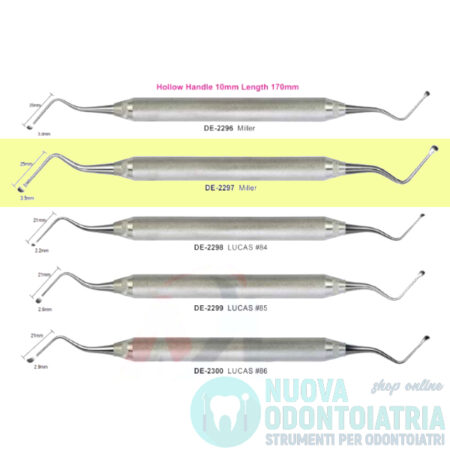 Cucchiaio Alveolare Miller 3
