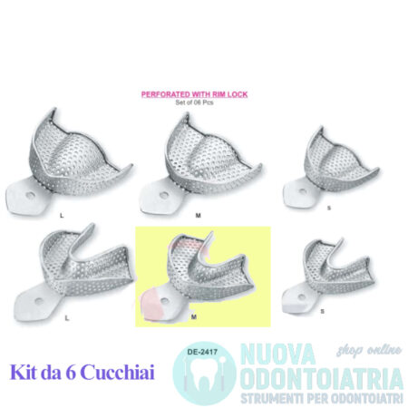 Cucchiaio Impronta Forato Inferiore M