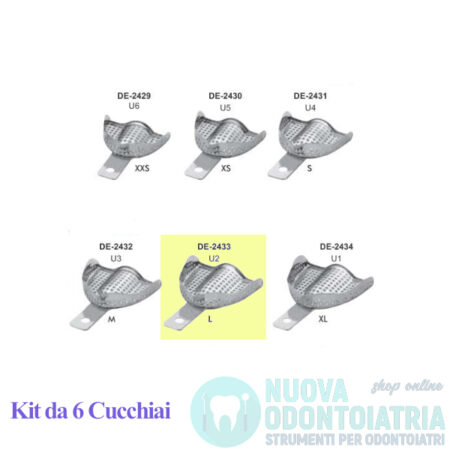Cucchiaio Impronta Forato Superiore L 1