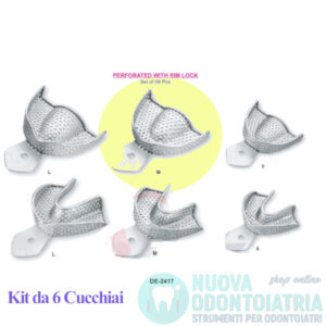 Cucchiaio Impronta Forato Superiore M