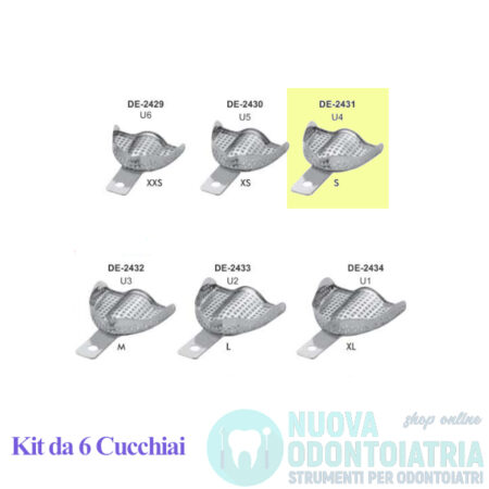 Cucchiaio Impronta Forato Superiore S 1