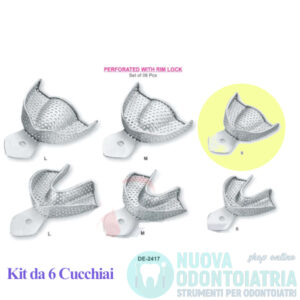 Cucchiaio Impronta Forato Superiore S
