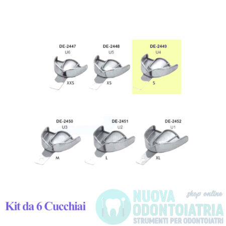 Cucchiaio Impronta Non Forato Superiore S 1