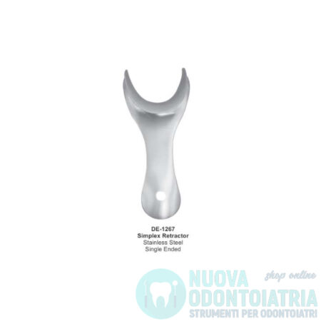 Divaricatore Labiale in Acciaio Inox DE-1267