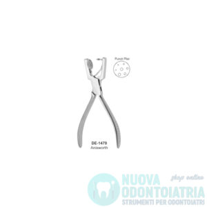 Foradiga per Diga Dentale Anisworth DE-1479