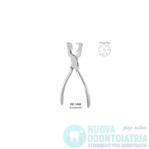 Foradiga per Diga Dentale Anisworth DE-1480