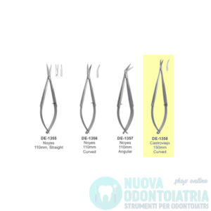 Forbice Chirurgica Castroviejo Curva 150 mm