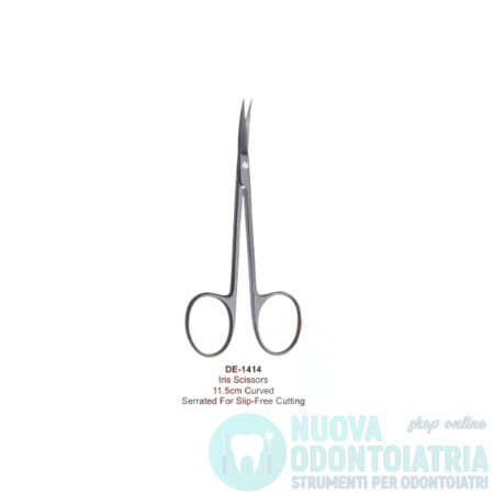 Forbice Chirurgica Curva Iris 11