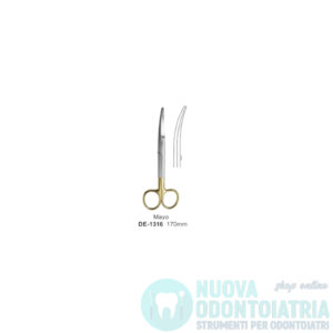 Forbice Chirurgica Curva Mayo 170 mm