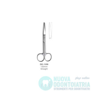 Forbice Chirurgica Dritta 130 mm