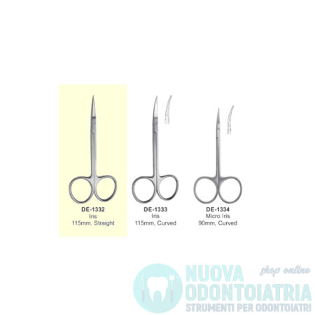 Forbice Chirurgica Dritta Iris 115 mm