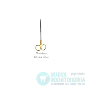 Forbice Chirurgica Dritta Metzenbaum 180 mm