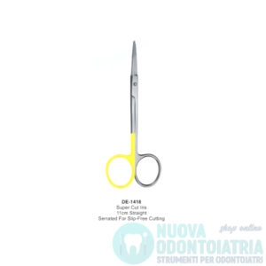 Forbice Chirurgica Gold Dritta Iris 11 cm