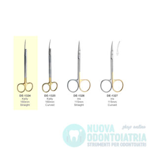 Forbice Chirurgica Gold Dritta Kelly 160 mm