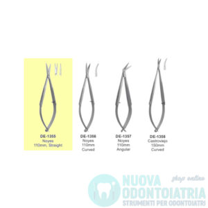 Forbice Chirurgica Noyes Dritta 110 mm