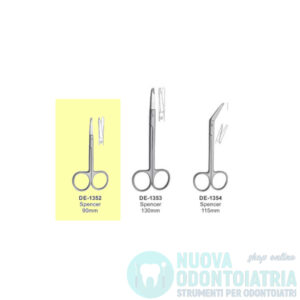 Forbice Chirurgica Spencer 90 mm