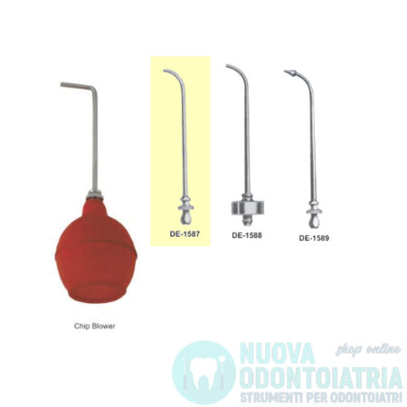 Inserto per Chip Blower DE-1587