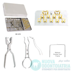 Kit Completo Diga Dentale Gold