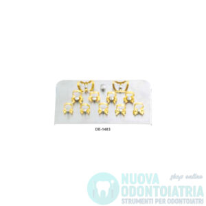 Kit Gold Uncini per Diga Dentale
