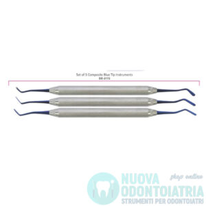 Kit Modellazione Spatole da Modellazione n. 3 Strumenti