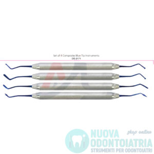 Kit Modellazione con Spatole e Otturatori n. 4 Strumenti