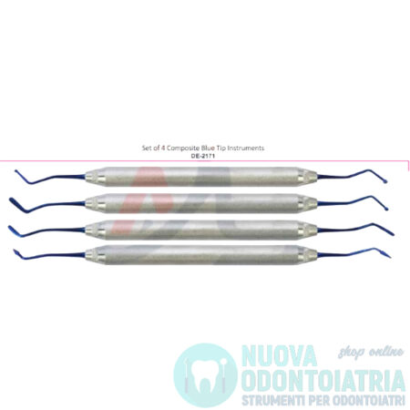 Kit Modellazione con Spatole e Otturatori n. 4 Strumenti