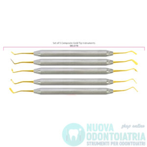 Kit Modellazione con Spatole e Otturatori n. 5 Strumenti