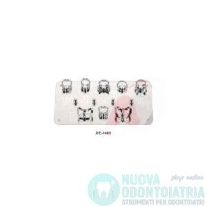Kit Uncini per Diga Dentale DE-1485
