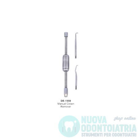 Martelletto Levacorone con 2 inserti intercambiabili DE-1559