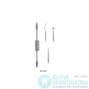 Martelletto Levacorone con 3 inserti intercambiabili