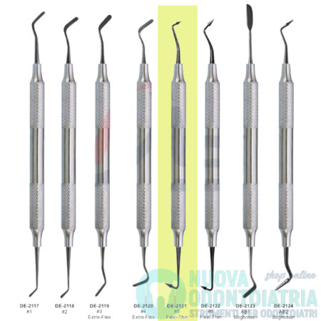 Modellatore Occlusale in Titanio DE-2121