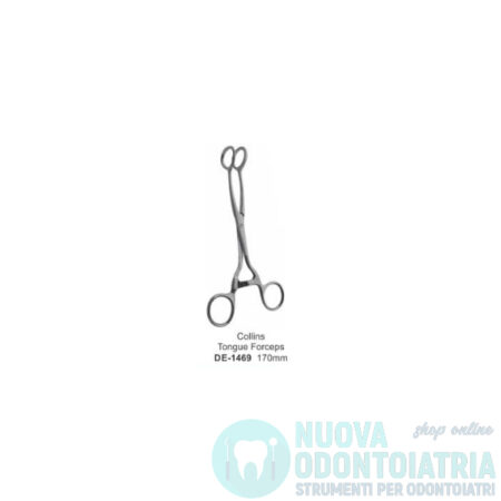 Mosquito Collins Pinza per Lingua 170 mm