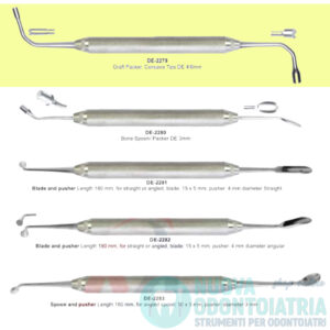 Otturatore da Osso Spingi Innesto DE-2279