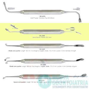Otturatore da Osso Spingi Innesto DE-2280
