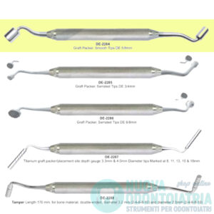 Otturatore da Osso Spingi Innesto DE-2284