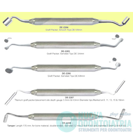 Otturatore da Osso Spingi Innesto DE-2284